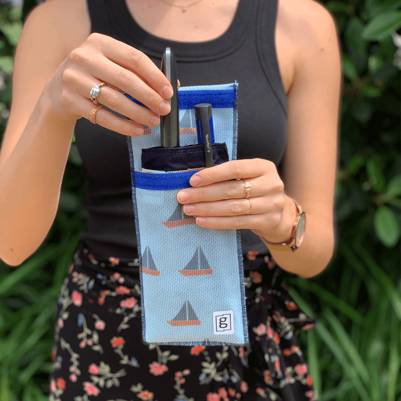 Glucology Duo Pen Cooling Wallet