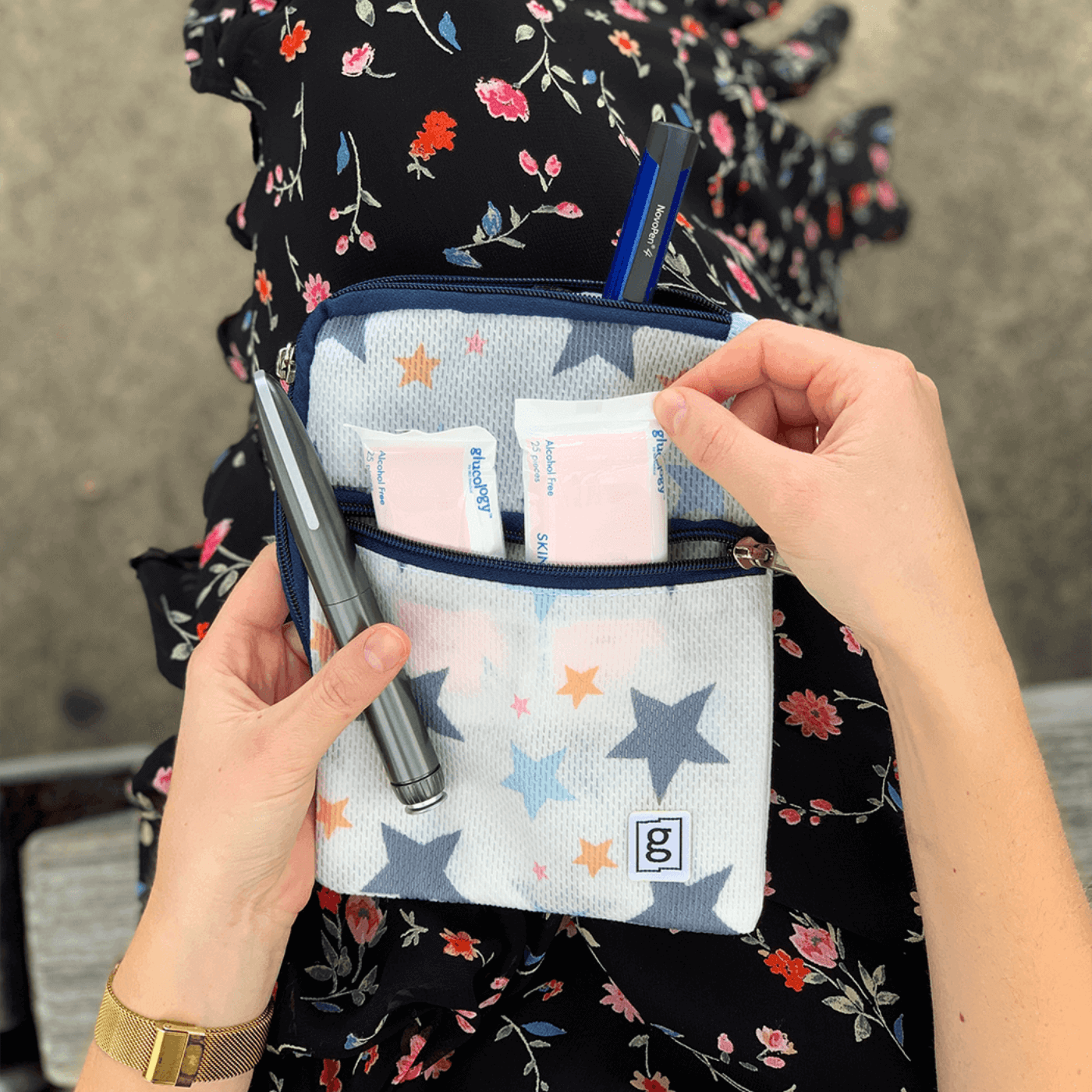 Glucology Extra Large Cooling Wallet