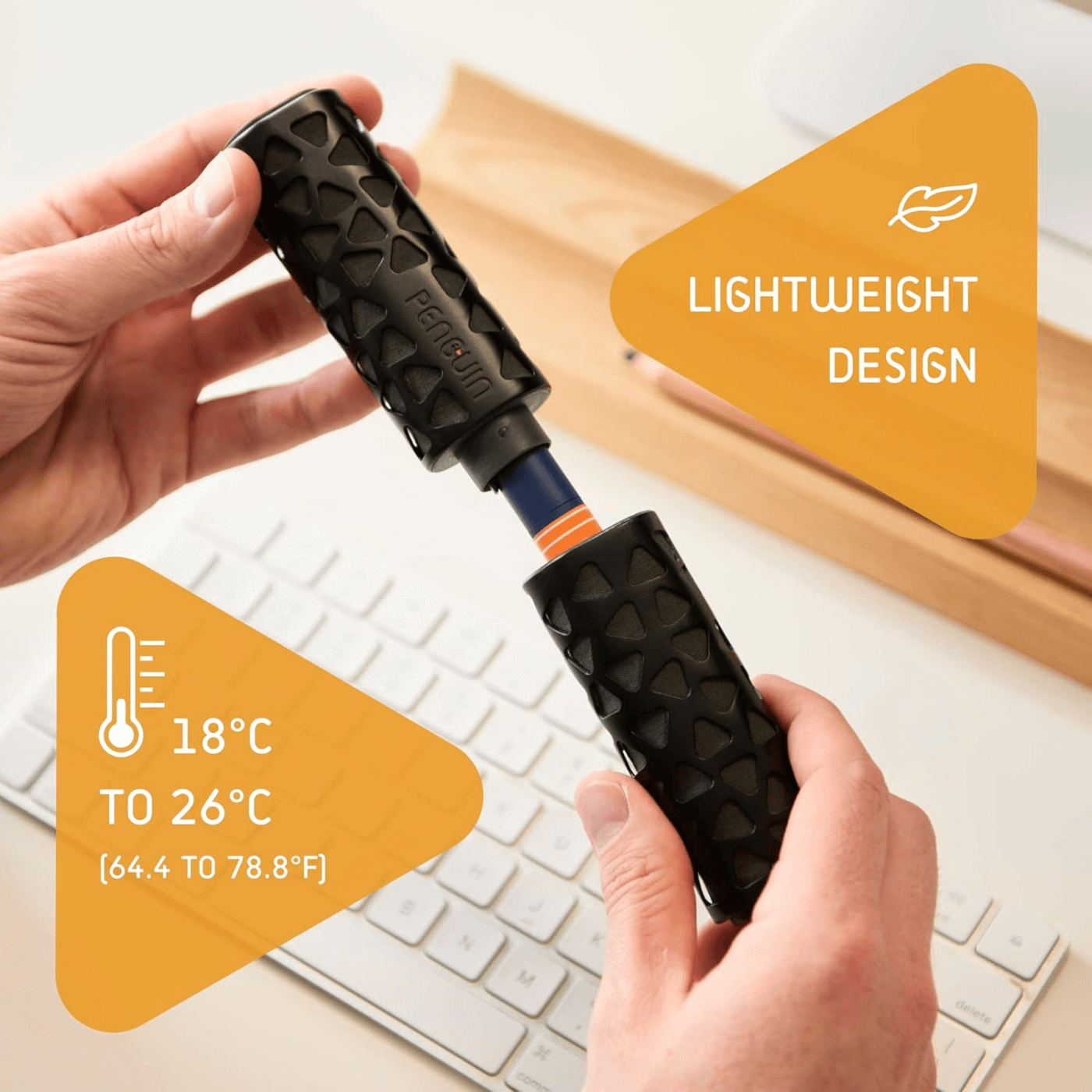 Penguin Cooling Case