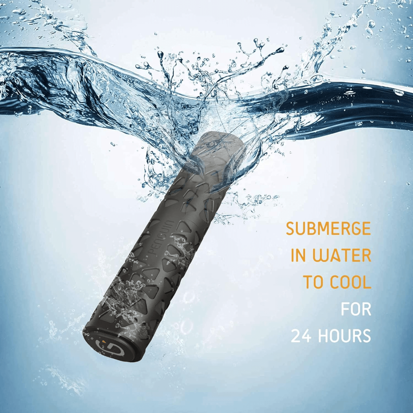 Penguin Cooling Case