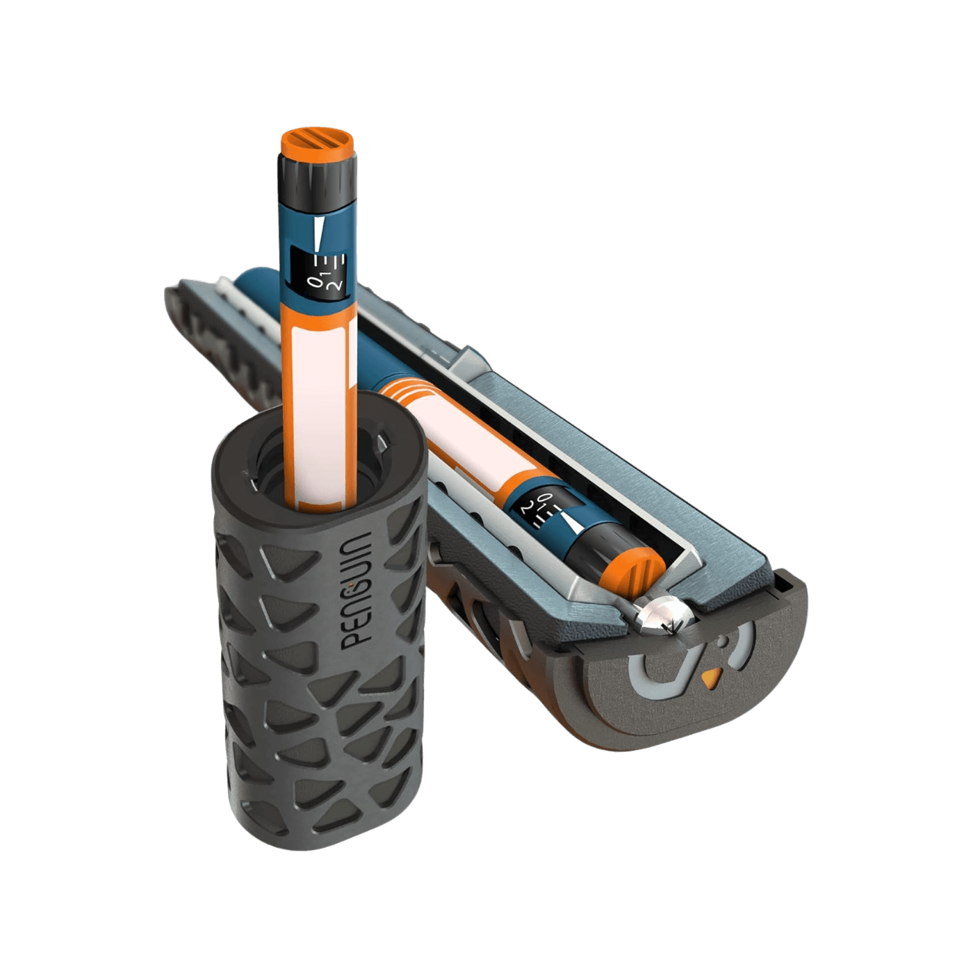 Penguin Cooling Case