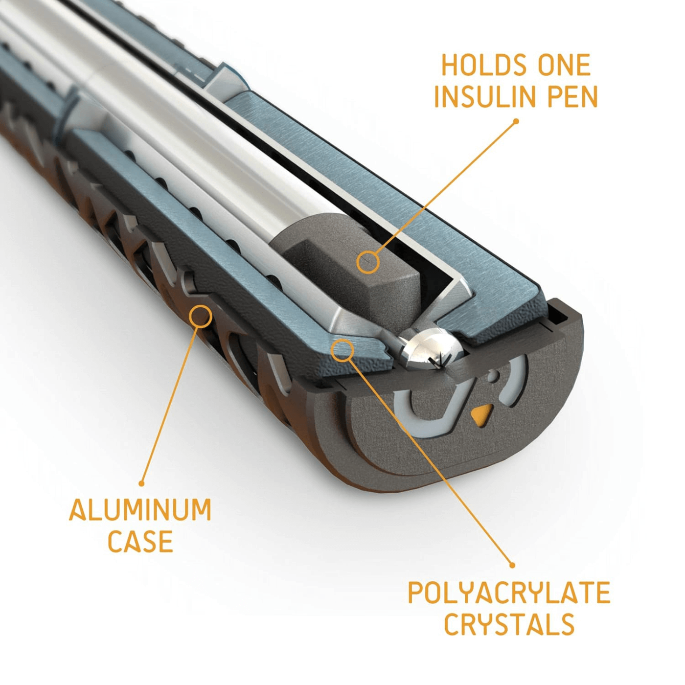 Penguin Cooling Case