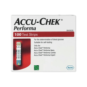 Accu-Chek Performa Blood Glucose Test Strips 100pk