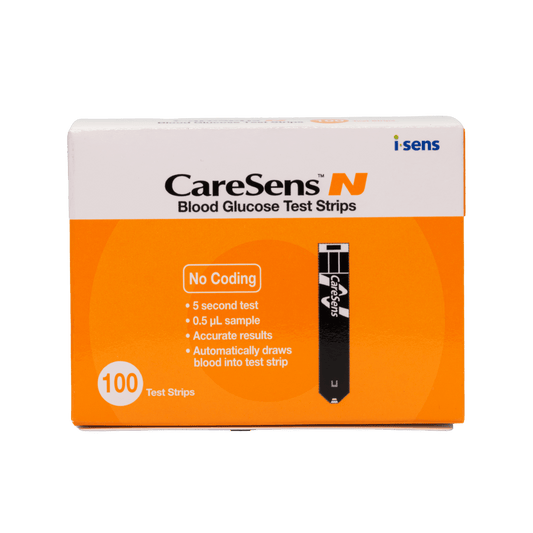 CareSens N Blood Glucose Test Strips 100pk