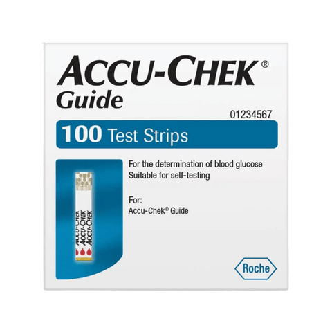 Accu-Chek Guide Blood Glucose Test Strips 100pk