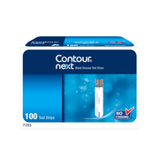 Contour Next Blood Glucose Test Strips 100pk