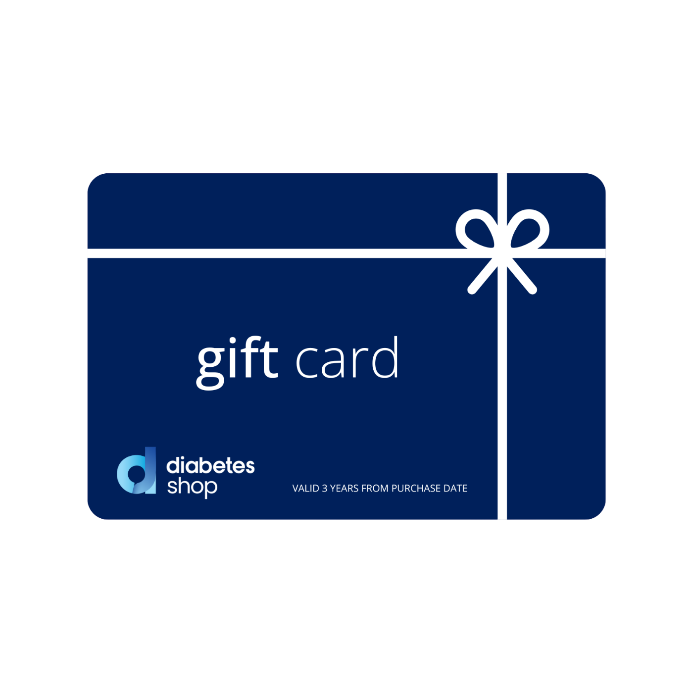 Diabetes Shop Gift Card