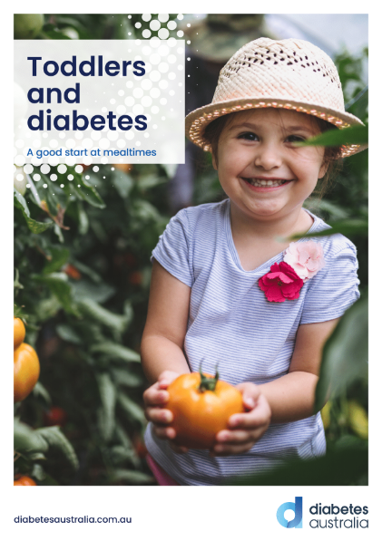 Toddlers and Diabetes: A Good Start at Mealtimes