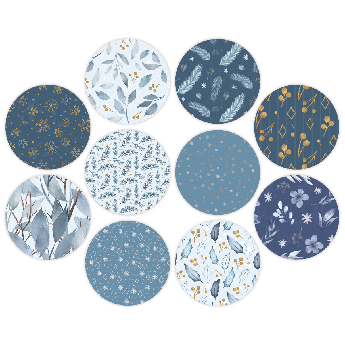 Rockadex Winter CGM Patch Mix
