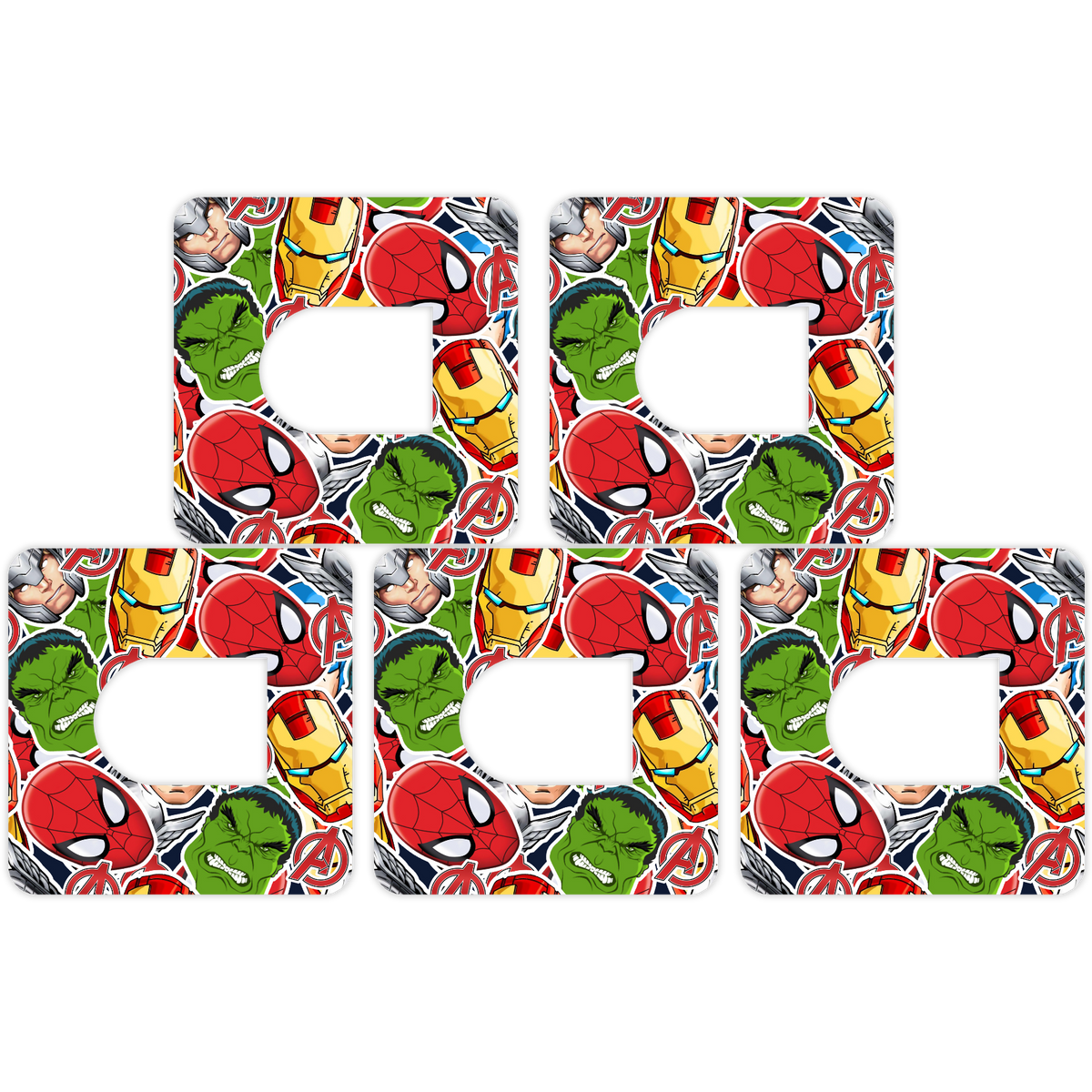 Rockadex Heroes CGM Patch