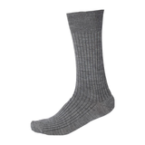 Pussyfoot Men's Non Tight Merino Wool Sock Mid Grey
