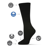 Pussyfoot Women's Non Tight Cushioned Socks
