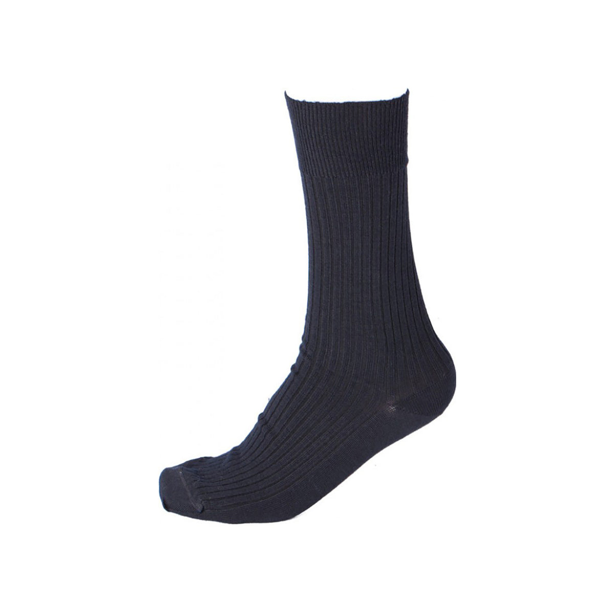 Men's Comfortable Merino Socks Navy Blue