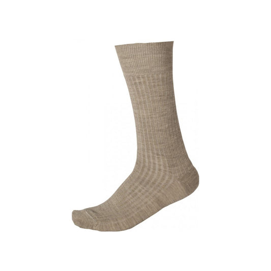 Pussyfoot Merino Wool Socks Men's Taupe