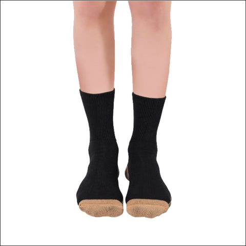 Glucology Copper Classic Socks Black