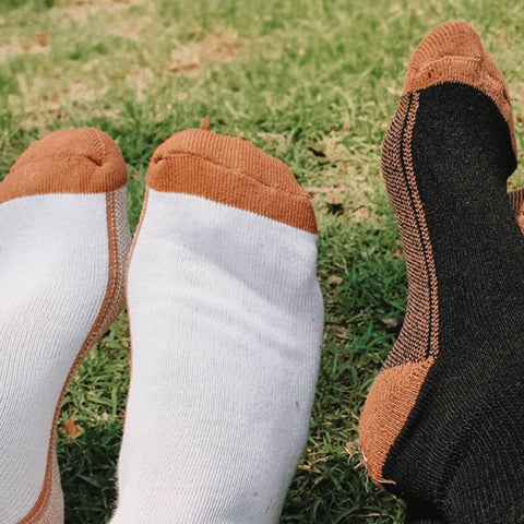 Glucology Copper Classic Socks White