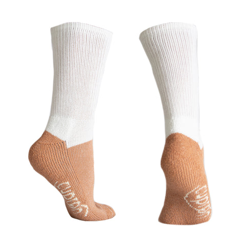 Glucology Copper Activity Socks White