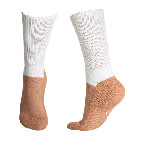 Glucology Copper Activity Socks White