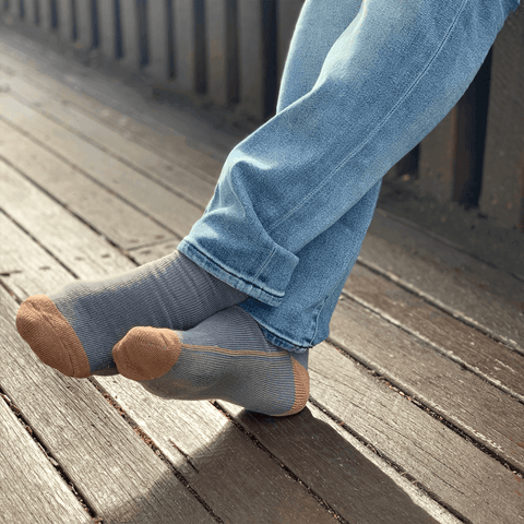 Glucology Copper Classic Socks Grey