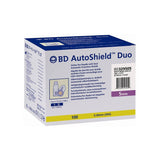 100Pk Box Of Bd Autoshield Duo Safety Pen Needle 5Mm|||