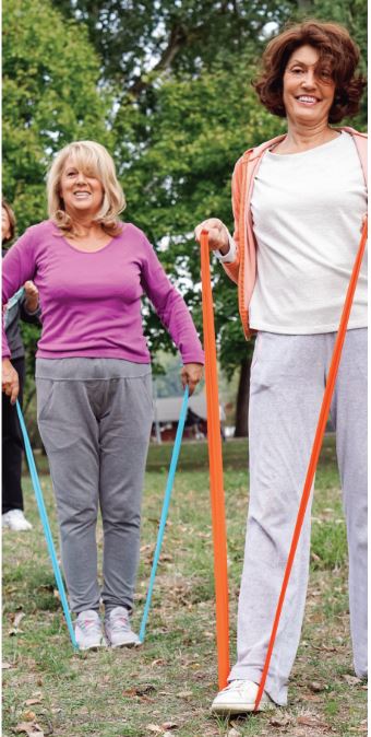 Healthy Changes for People with Diabetes: Active Every Day