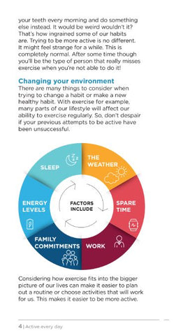 Healthy Changes for People with Diabetes: Active Every Day