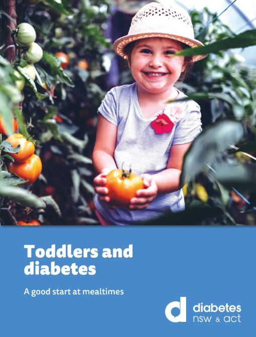 Toddlers and Diabetes: A Good Start at Mealtimes 10pk