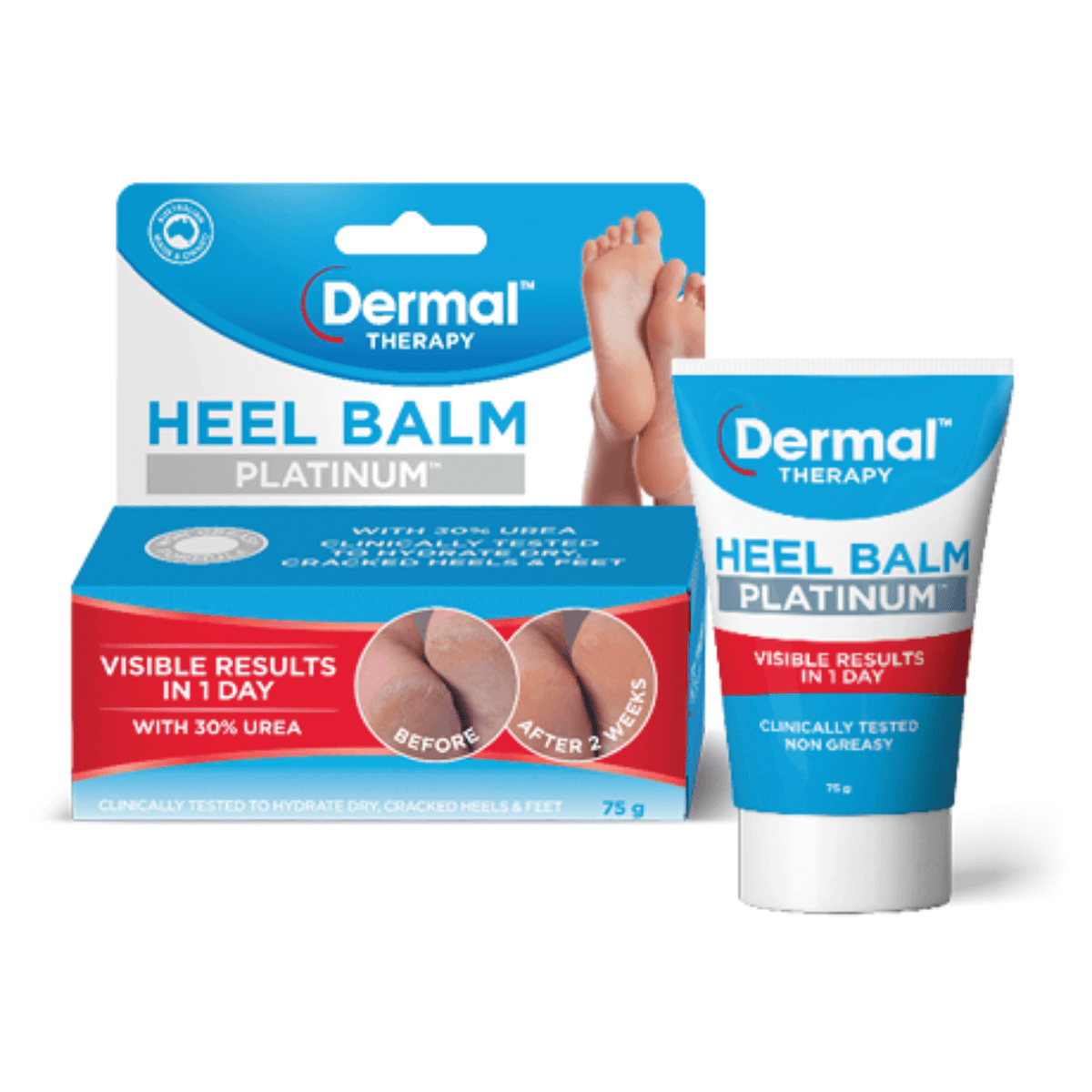 Dermal Therapy Heel Balm Platinum