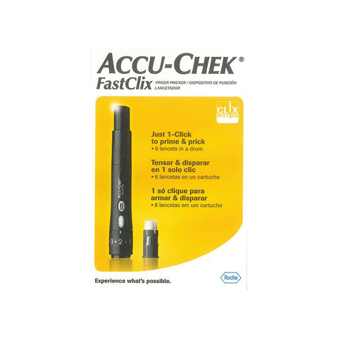 Accu-Chek FastClix Lancing Device