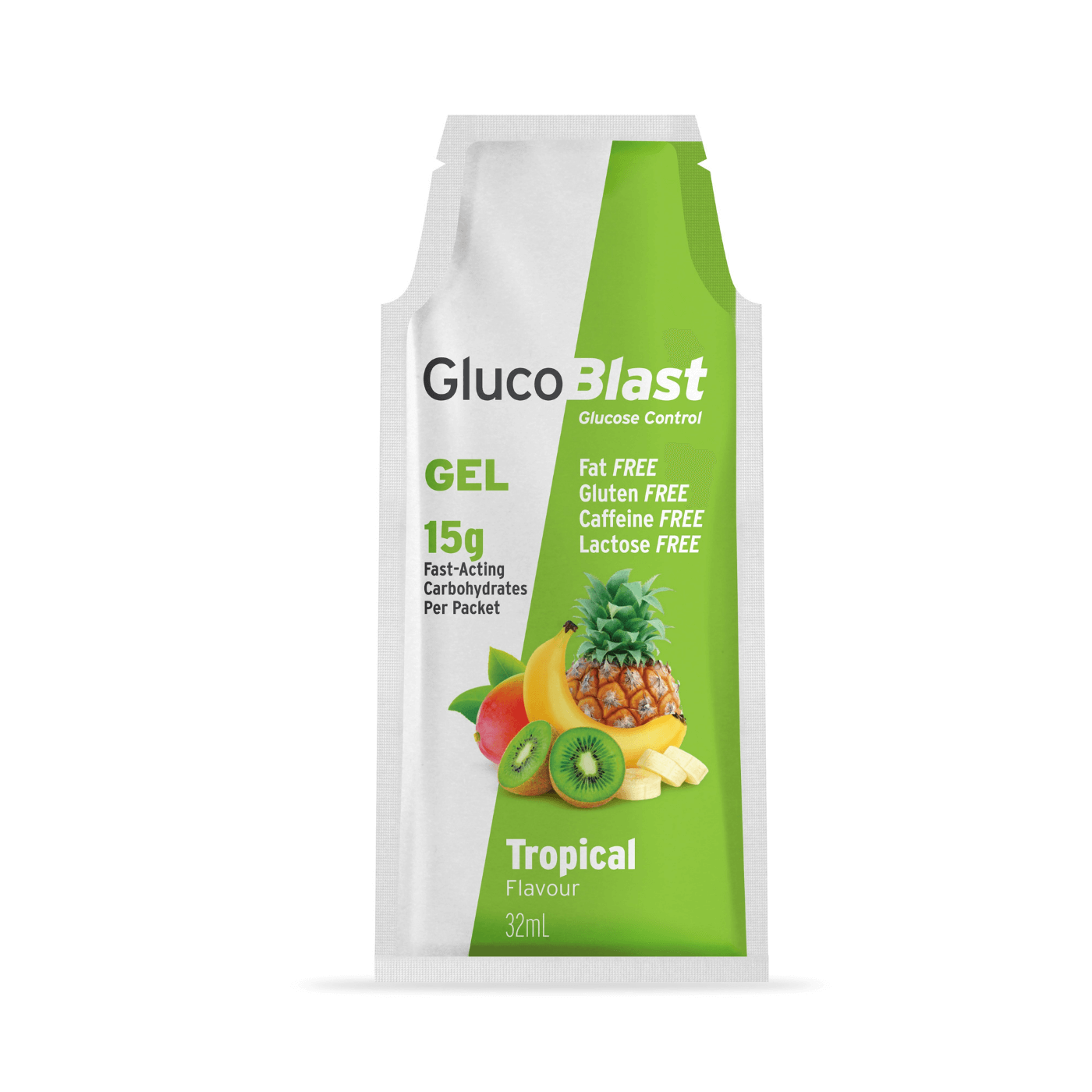 GlucoBlast Hypo Gel Tropical 15g