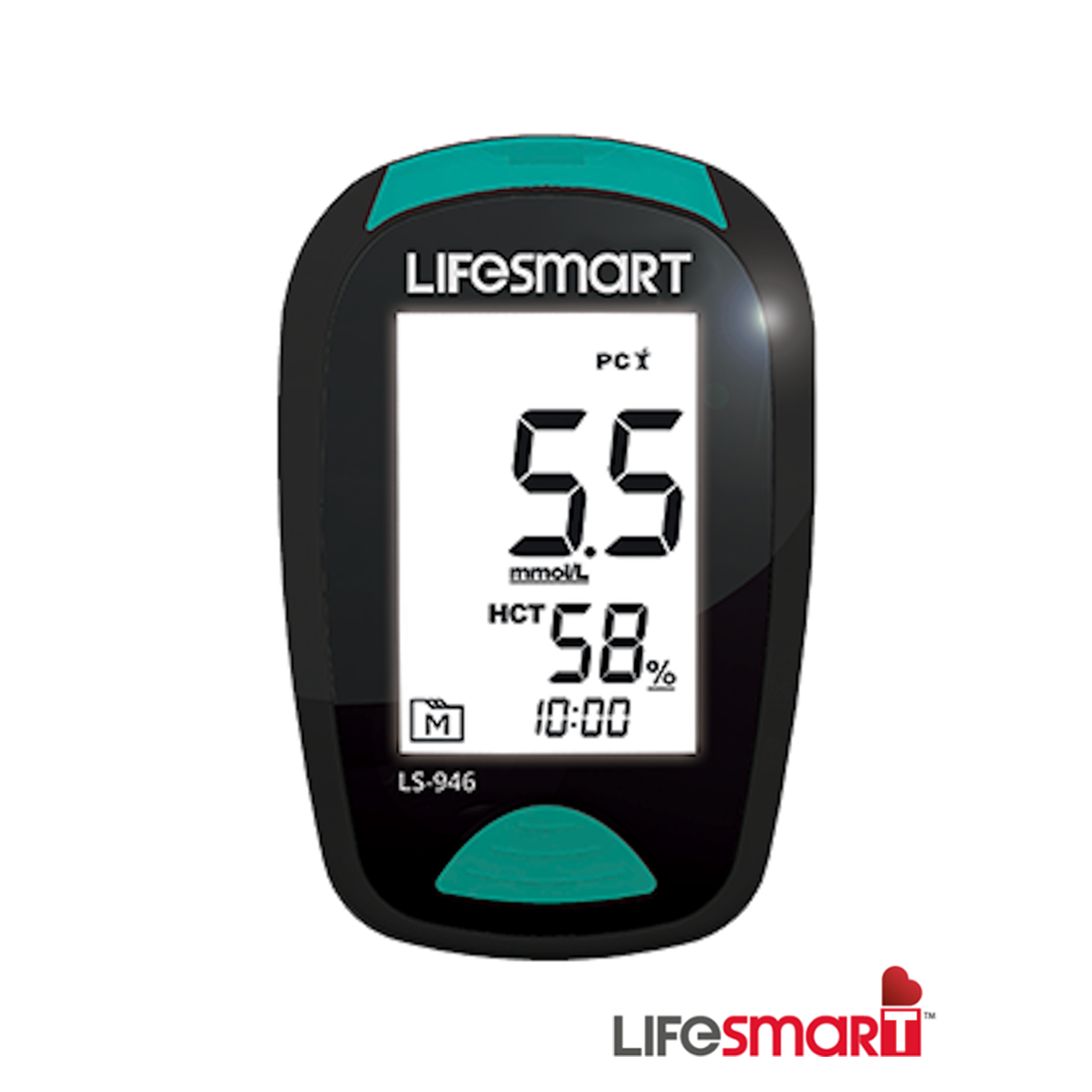 LifeSmart 2TwoPlus Blood Glucose and Ketone Monitor