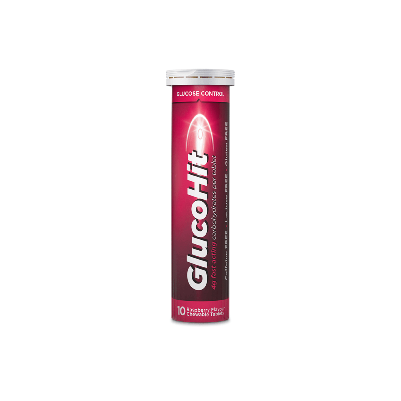 GlucoHit Hypo Tablets Raspberry