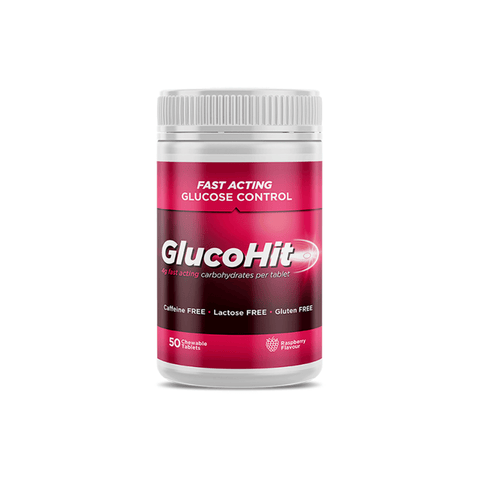 GlucoHit Hypo Tablets Raspberry