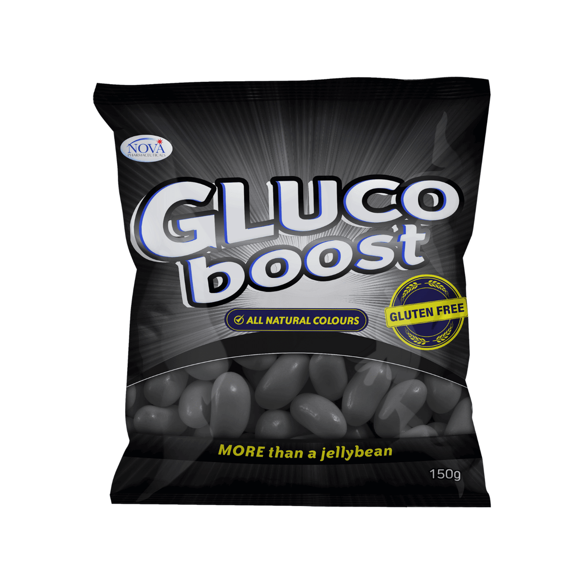 GLUCOboost Jellybeans 150g