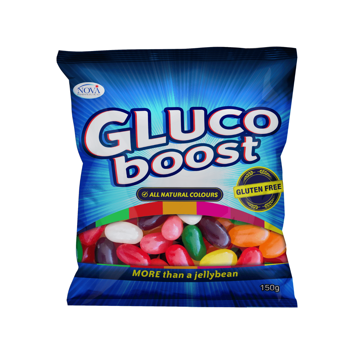 GLUCOboost Jellybeans 150g