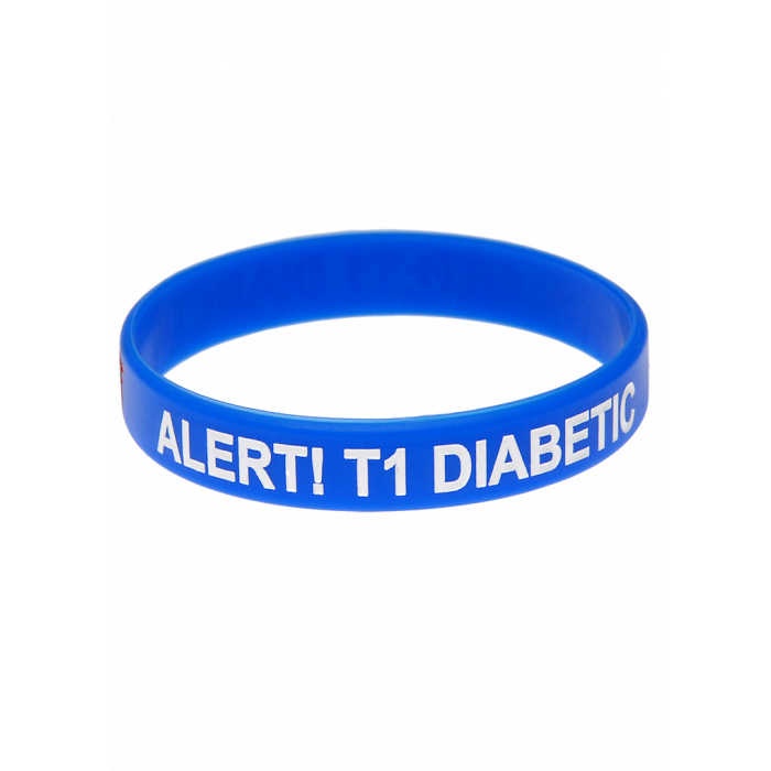 Mediband Type 1 Diabetes Wristband