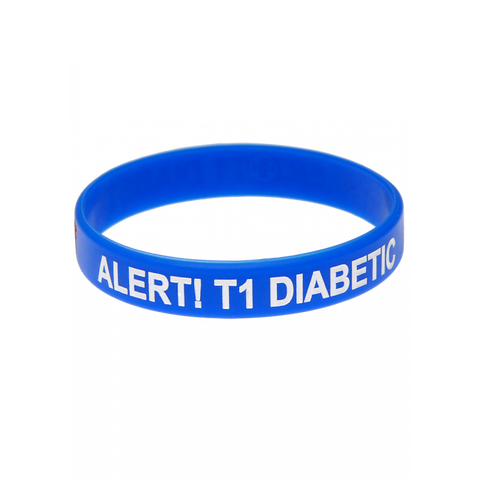 Mediband Type 1 Diabetes Wristband