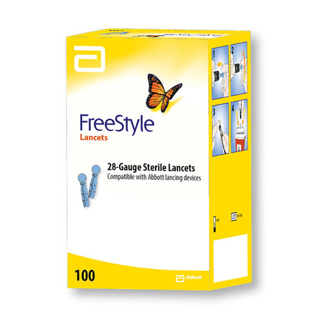 FreeStyle Lancets 28G 100pk