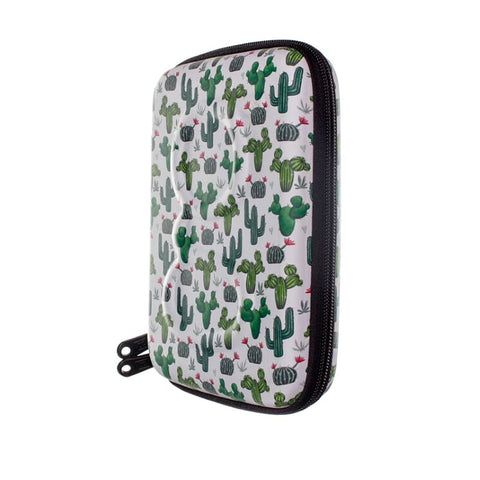 Glucology Limited Edition Diabetes Travel Case Cactus Standard Size|Glucology Limited Edition Travel Case Cactus Plus