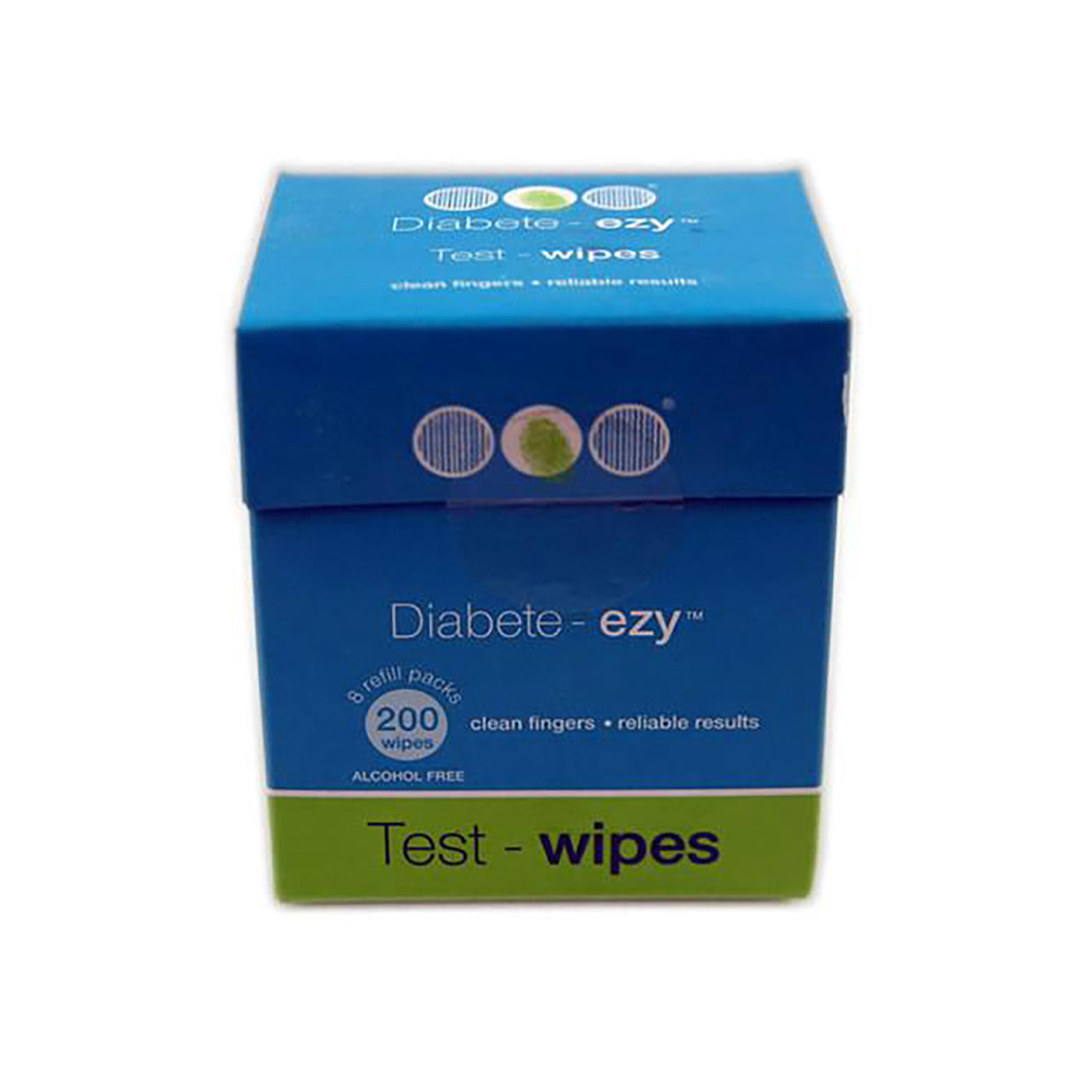 Box Of Diabete-ezy Refill Pack Test Wipes