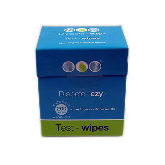 Box Of Diabete-ezy Refill Pack Test Wipes