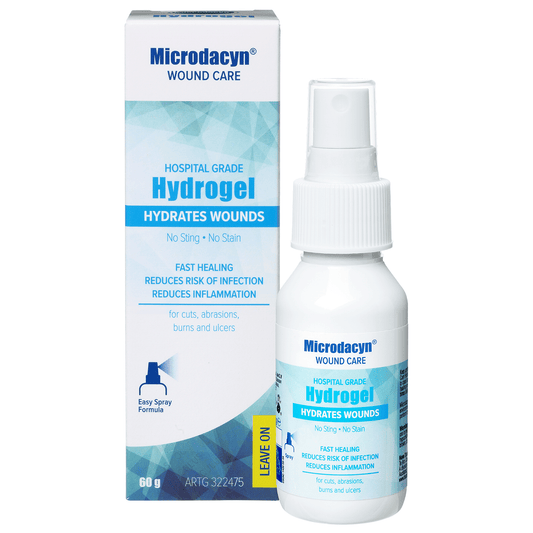 PD052 Microdacyn Wound Care Hydrogel 60g