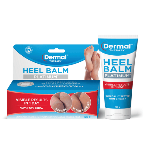 Dermal Therapy Heel Balm Platinum