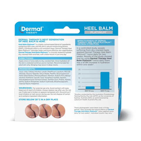 Dermal Therapy Heel Balm Platinum