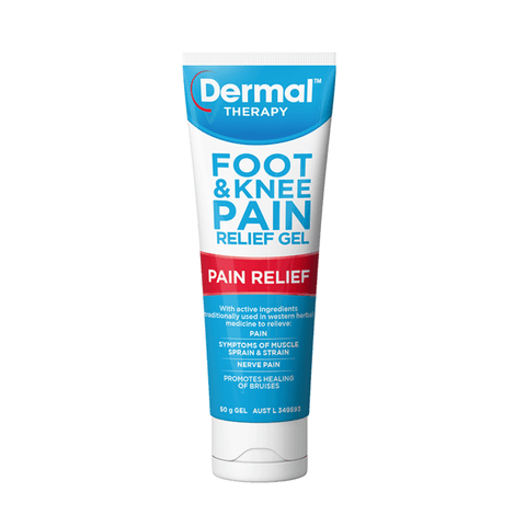 Dermal Therapy Foot and Knee Pain Relief Gel