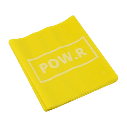 POW.R Resistance Band 1.5m Light Yellow