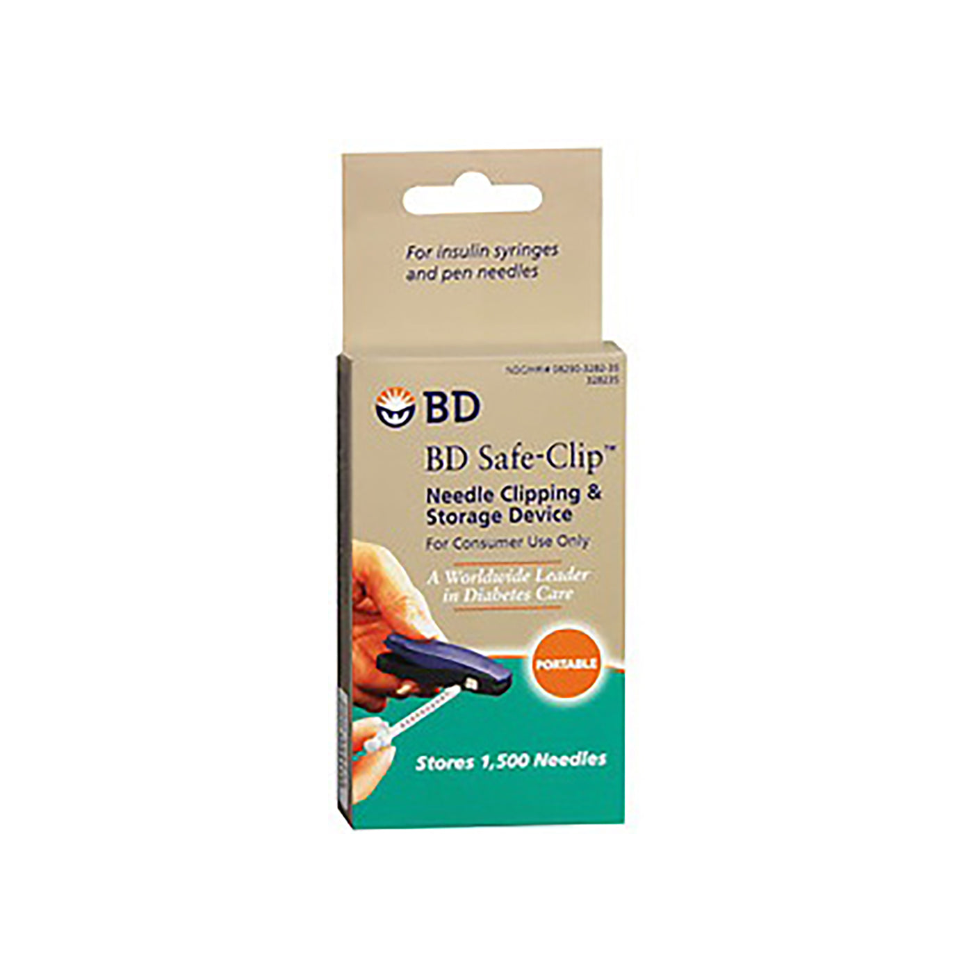 BD Safe-Clip Needle Clipping Storage Device Box|BD Safe-Clip Needle Clipping Storage Device & Box