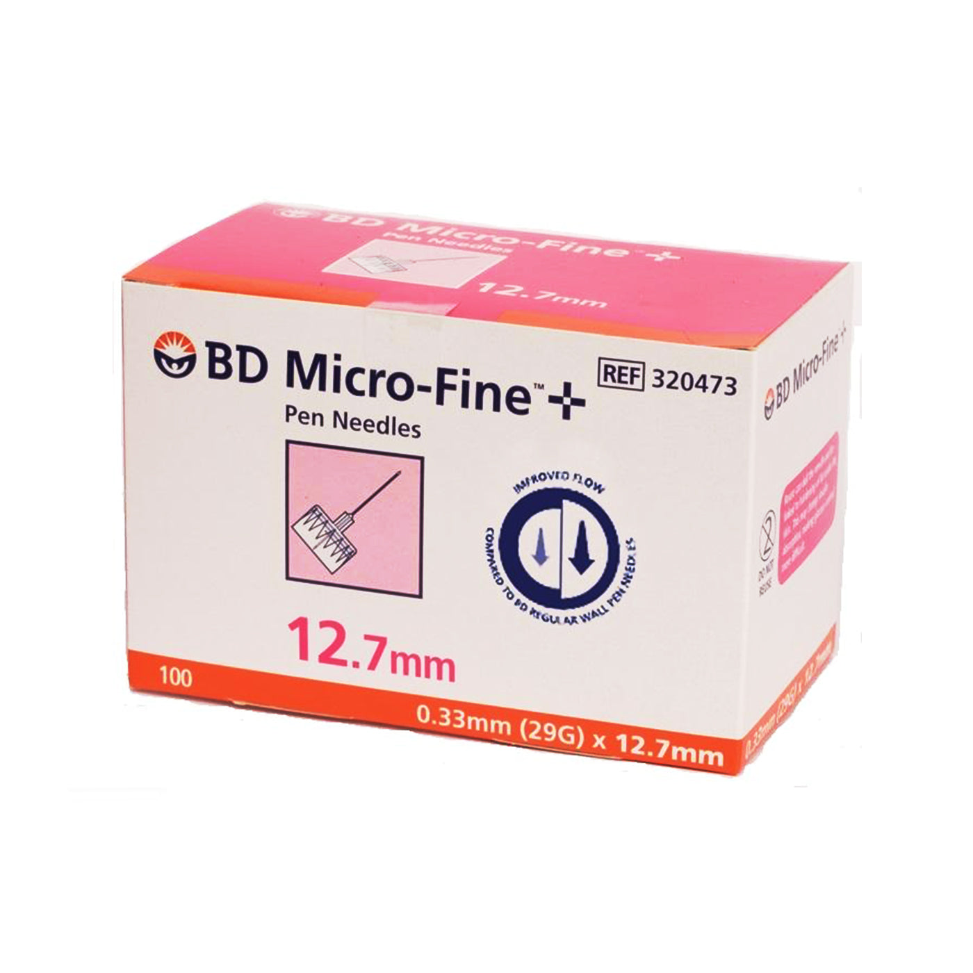 BD Microfine Pen Needle 29G 12.7mm