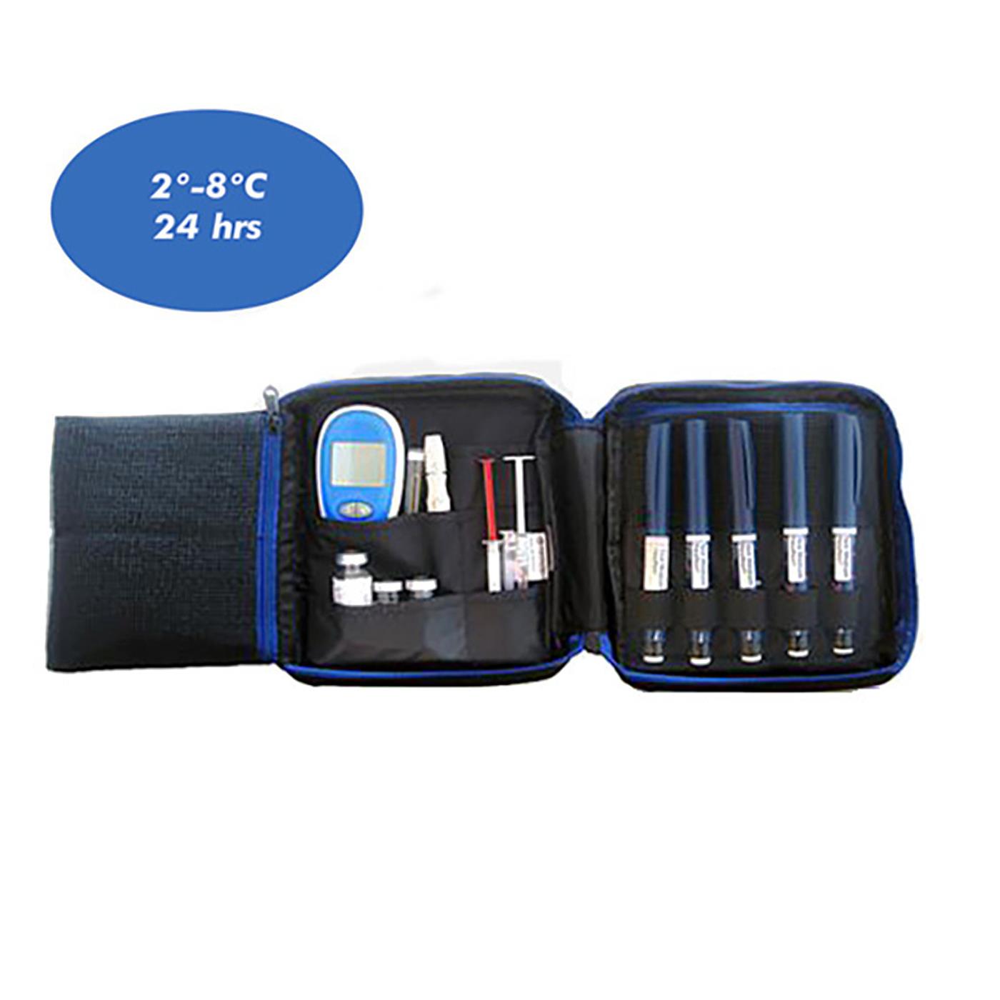 Medactiv iCool Prestige Cooling Wallet|Medactiv iCool Prestige Cooling Wallet With Ice Packs|Black Medactiv iCool Prestige Cooling Wallet