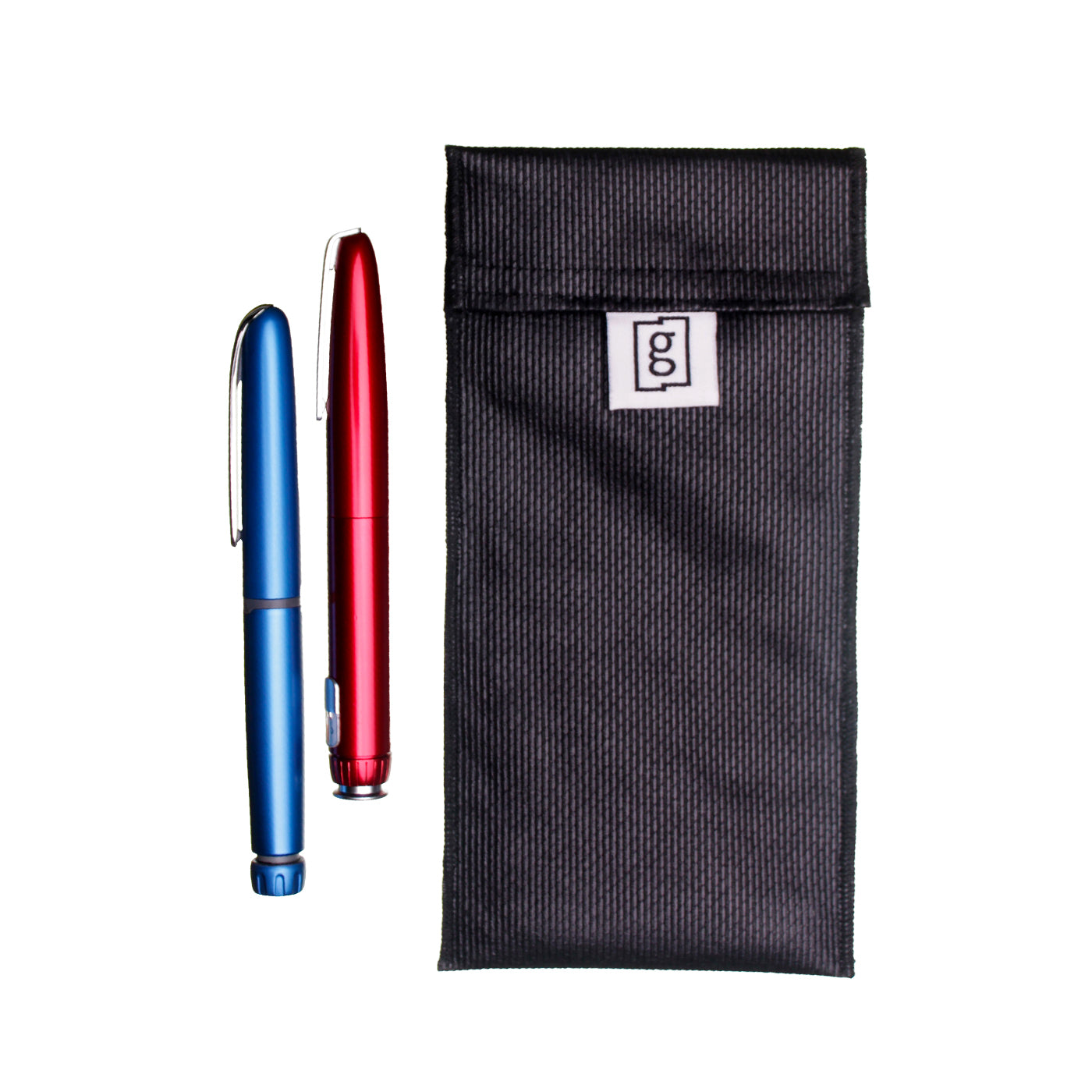 Glucology Duo Pen Cooling Wallet In Black